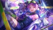 ishii_iroha, ishii_iroha_(forbidden_synthesis), heaven_burns_red, 1girl, :d