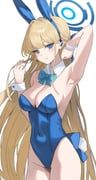 toki_(blue_archive), toki_(bunny)_(blue_archive), blue_archive, ye_oun_e, 1girl