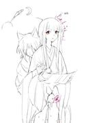 kaguya_(cho_kaguya-hime!), sakayori_iroha, sakayori_iroha_(tsukuyomi), cho_kaguya-hime!, ezbottt
