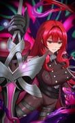 exosister_karmael, exosister_martha, yu-gi-oh!, ghostrider_(ghost_and_rider), 1girl