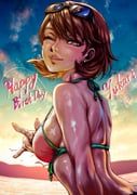 takeba_yukari, persona, persona_3, persona_3_reload, oeilvert_fft