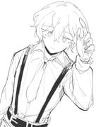 sinclair_(project_moon), limbus_company, project_moon, south_ac, 1boy