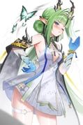si_(arknights), arknights, arknights:_endfield, gudanco_(nyanmeowzer), 1girl