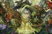 dungeons_&_dragons, jessica_fong, 1boy, 3girls, bird