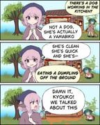 kasodani_kyouko, mystia_lorelei, okamisty, touhou, xinumizu