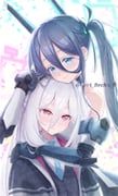 aris_(armed)_(blue_archive), aris_(blue_archive), kei_(blue_archive), kei_(student)_(blue_archive), blue_archive
