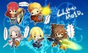 arthur_charles, frederica_irving_(sekaiju), highlander_(sekaiju), raquna_sheldon, simon_yorke