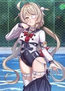 phoenix_reffaella, phoenix_reffaella_(daydream_complex), zenless_zone_zero, uneg, 1girl