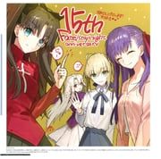 artoria_pendragon_(fate), illyasviel_von_einzbern, matou_sakura, saber_(fate), tohsaka_rin