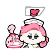 happiny, nurse_joy, pokemon, pokemon_sword_and_shield, !