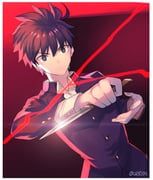 tohno_shiki, tsukihime, tsukihime_(remake), aoten_(aoiroarekore), 1boy