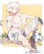 original, tsukudani_yosuke, 1girl, animal, animal_ears