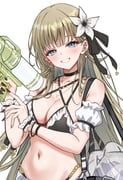 hanabusa_lisa, vspo!, sasamisable, 1girl, bare_shoulders