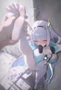 eudie_(shadowverse), shadowverse, shadowverse:_worlds_beyond, 1girl, 1other