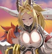 ars_magna_doomz, artmage_graflare, doomz_vii_seven_-_elara, yu-gi-oh!, ghostrider_(ghost_and_rider)