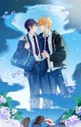 aoyagi_touya, shinonome_akito, project_sekai, koshiku111, 2boys