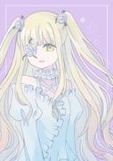 kirakishou, rozen_maiden, hiu_doll_k3s, 1girl, :d
