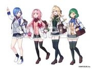 kitakoji_hisui, kitakoji_hisui_(1st_costume), nishizono_chigusa, nishizono_chigusa_(1st_costume), suo_sango