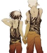 mikazuki_augus, orga_itsuka, gundam, gundam_tekketsu_no_orphans, oliolio