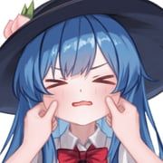 hinanawi_tenshi, touhou, chunjiu, 1girl, 1other