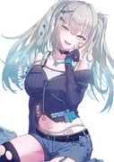 reina_(1st_costume)_(nijisanji), reina_(nijisanji), nijisanji, mihaeru, 1girl