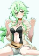caam_serenity_of_gusto, yu-gi-oh!, wize_(adklahniehov6ib), 1girl, arm_warmers
