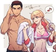 akihiro_altland, lafter_frankland, gundam, gundam_tekketsu_no_orphans, jyun_xix