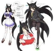 manhattan_cafe_(creeping_shadow)_(umamusume), manhattan_cafe_(umamusume), umamusume, internetducky, 1girl
