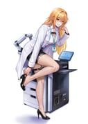maxwell_(nikke), maxwell_(ordinary_mechanic)_(chief_researcher)_(nikke), goddess_of_victory:_nikke, yukinoshin_f, 1girl