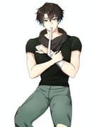 inukai_yuto, paradox_live, bbb402241725819, 1boy, bandaged_wrist