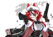 hakos_baelz, hakos_baelz_(steel_rose), hololive, hololive_english, bluenerd8