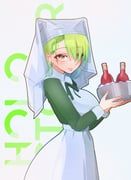 ceres_fauna, hololive, hololive_english, nen_coa, apron