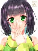 kyoumachi_seika, voiceroid, enbu_(take40), 1girl, black_hair
