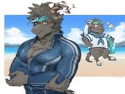 mephistopheles_(housamo), salomon_(housamo), tokyo_afterschool_summoners, chimera70551819, 2boys