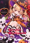 flandre_scarlet, touhou, rikatan, 1girl, alternate_costume