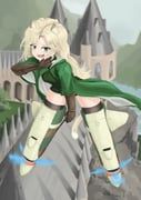 malfoid, harry_potter_(series), strike_witches, wizarding_world, world_witches_series
