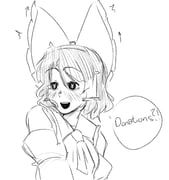 hakurei_reimu, touhou, cyanidegray, 1girl, arrow_(symbol)