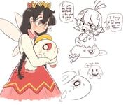 kirby, ribbon_(kirby), ripple_star_queen, zero_two_(kirby), kirby_(series)
