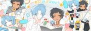 kikuchi_ryou, suou_keito, sekai_metsubou_kyouyuu_gensou_mamiya, diwen_man_zhu_mao_gou_fan, 2boys