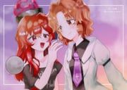 hecatia_lapislazuli, horikawa_raiko, touhou, kuruppo_pigeon, 2girls
