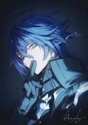 flins_(genshin_impact), genshin_impact, genyaky, 1boy, black_capelet