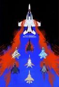 blaze_(ace_combat), cipher_(ace_combat), mobius_1, nemo_(ace_combat), rex_(ace_combat)