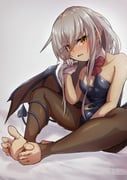 kikuzuki_(kancolle), suzuya_(halloween)_(kancolle), suzuya_(kancolle), kantai_collection, hoshino_oto