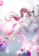 original, rosem_lin, 1girl, air_bubble, bare_legs