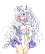 mamiya_inori, mahou_shoujo_inori, chikubi_(artist), kusarou, 1girl