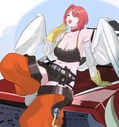 piper_wheel, remielle_dan, zenless_zone_zero, wothsene, 1girl