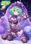 lf_ye_lu, indie_virtual_youtuber, shifufuya, 1girl, animal_ears