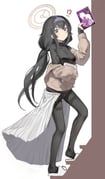 ui_(blue_archive), blue_archive, ani95342287, !?, 1girl