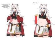karia_(atelier), atelier_(series), atelier_karia, dramaticfungus, belly