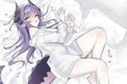 sakihane_huya, stellive, lamancha_1110, 1girl, bare_shoulders